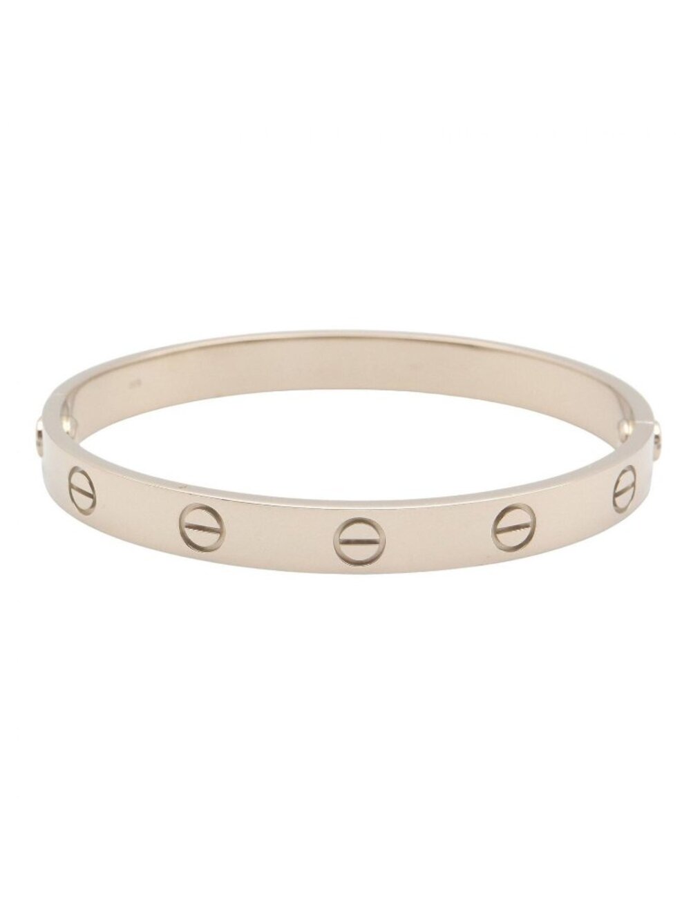 Cartier Bracelet Love 15 18k White Gold